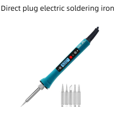 60W/80W Digital LED Display Electric Soldering Iron with Automatic Sleep Temperature Control for Soldering