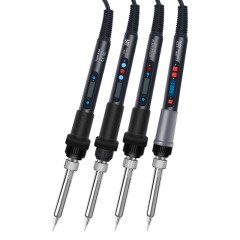 60W/80W Digital LED Display Electric Soldering Iron with Automatic Sleep Temperature Control for Soldering