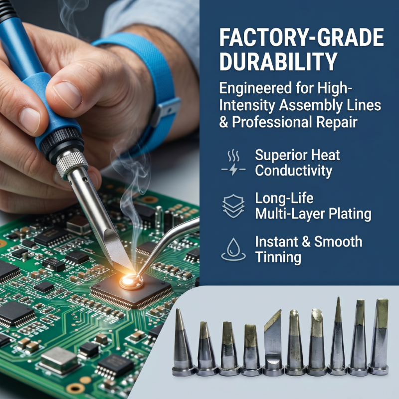 Best Quality LT Series Soldering Iron Tips for WP80 soldering station
