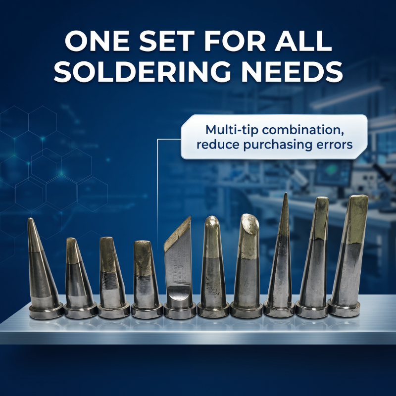 Best Quality LT Series Soldering Iron Tips for WP80 soldering station