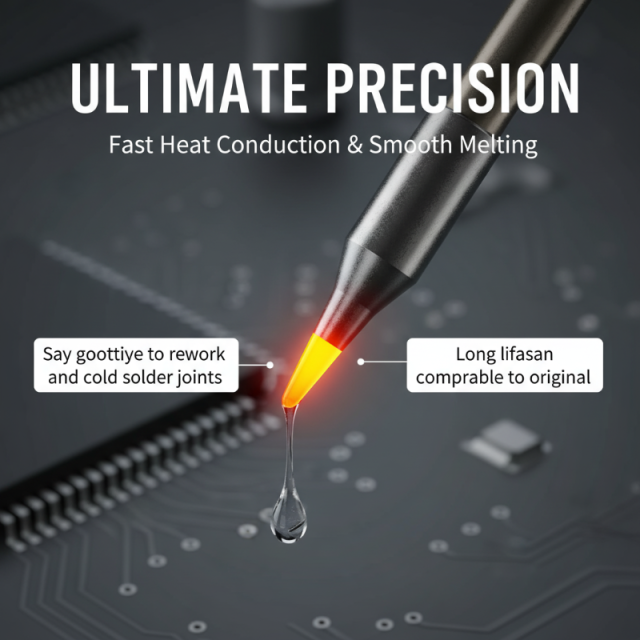 High quality C245 series soldering tips for JBC T245-A soldering Handle
