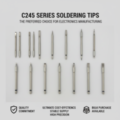High quality C245 series soldering tips for JBC T245-A soldering Handle