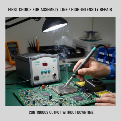 150W High Power Soldering Station Adjustable Constant Temperature Soldering Iron For PCB Mobile Phone Repair Tool