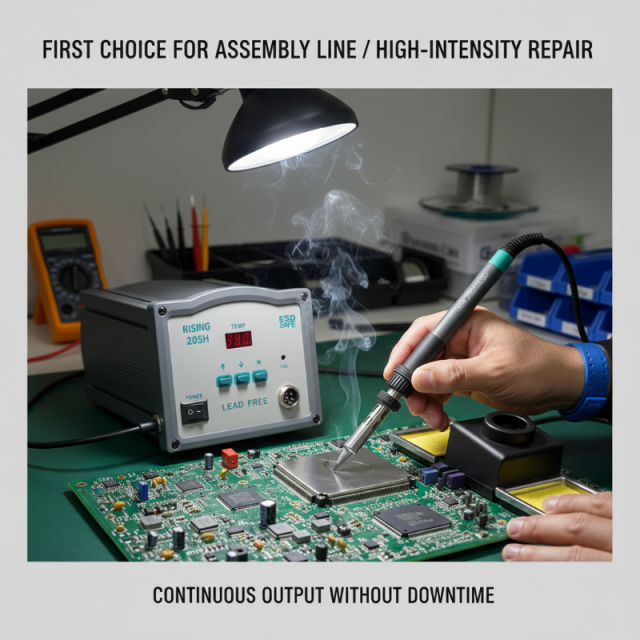 150W High Power Soldering Station Adjustable Constant Temperature Soldering Iron For PCB Mobile Phone Repair Tool