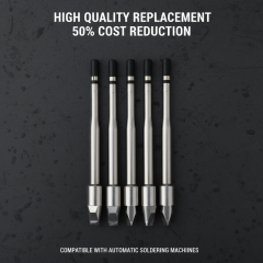 Universal High Quality TX2/TX1 Soldering Iron Tips Compatible With Japan Hakko Series Automatic Soldering Machine