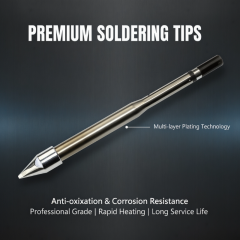 Universal High Quality TX2/TX1 Soldering Iron Tips Compatible With Japan Hakko Series Automatic Soldering Machine
