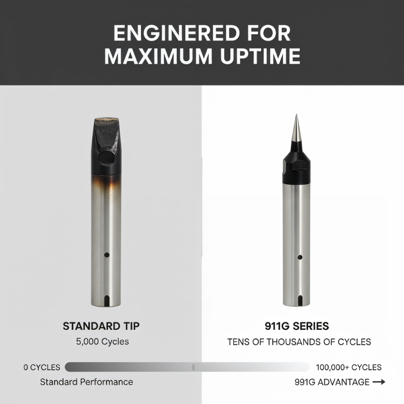 Factory Wholes 911G Series Soldering Tips For Automatic Soldering Machine