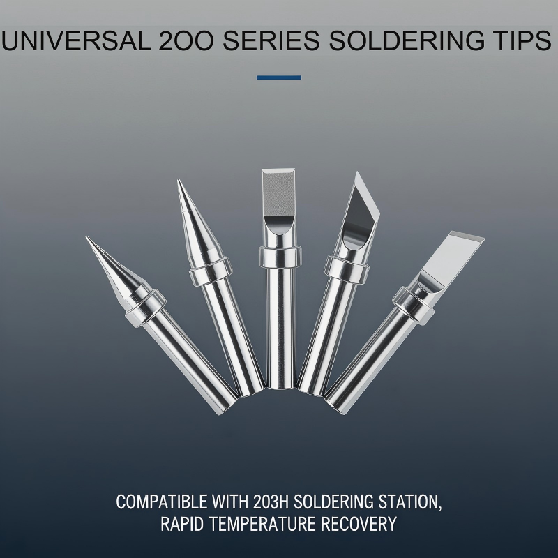Factory Wholes Universal 200M Series Soldering Iron Tips For 203H High Frequency Soldering Station