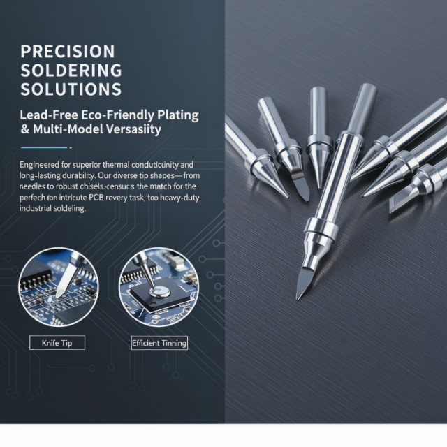 Factory Wholes Universal 200M Series Soldering Iron Tips For 203H High Frequency Soldering Station