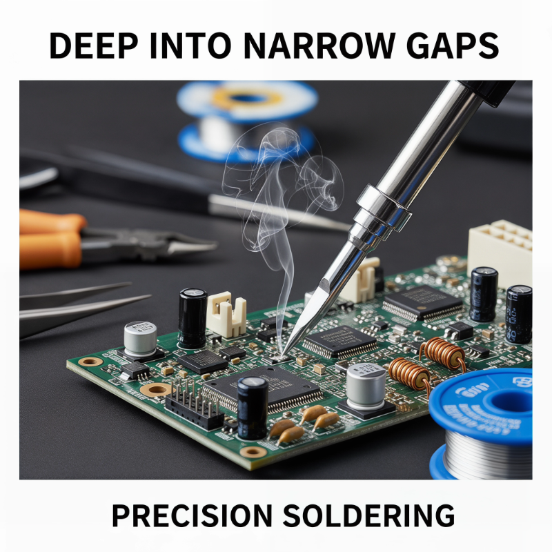 Factory Wholes Universal 200M Series Soldering Iron Tips For 203H High Frequency Soldering Station