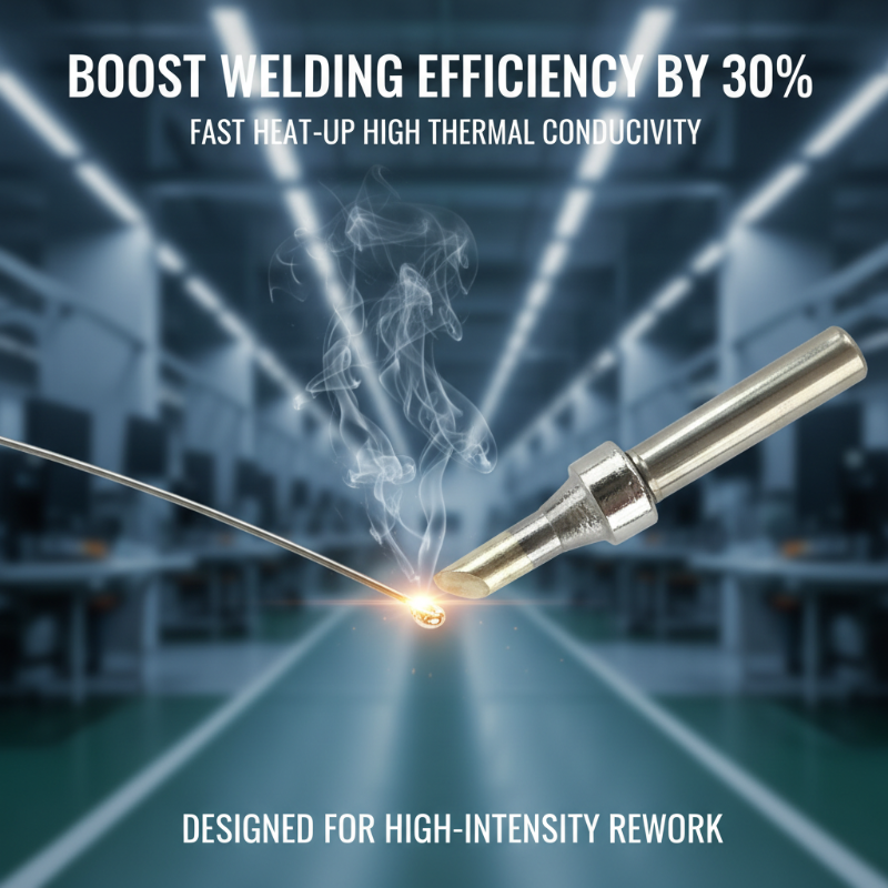 Factory Wholes Universal 200M Series Soldering Iron Tips For 203H High Frequency Soldering Station