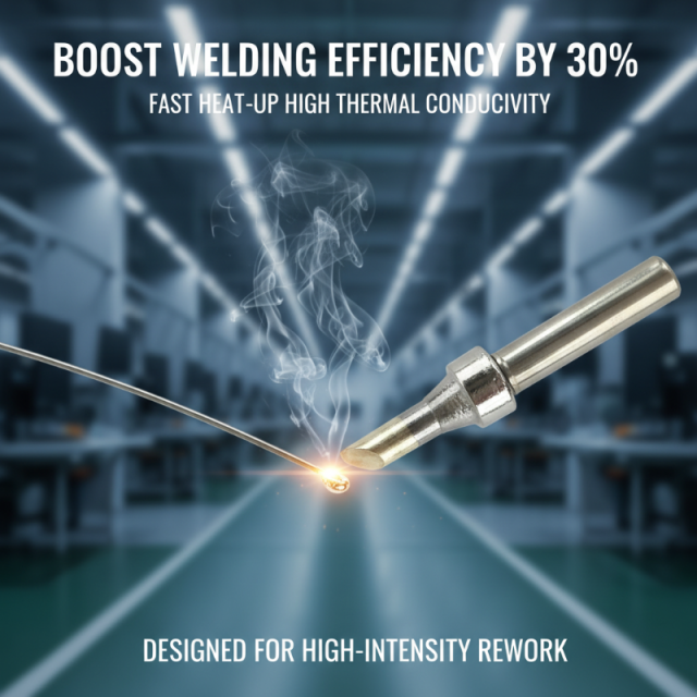 Factory Wholes Universal 200M Series Soldering Iron Tips For 203H High Frequency Soldering Station