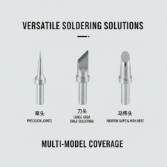 500 Series soldering iron tips for Quick 205H soldering station