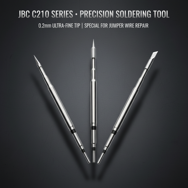 C210 series Precision soldering iron tip for JBC soldering station