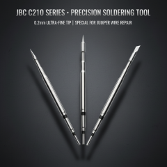 C210 series Precision soldering iron tip for JBC soldering station