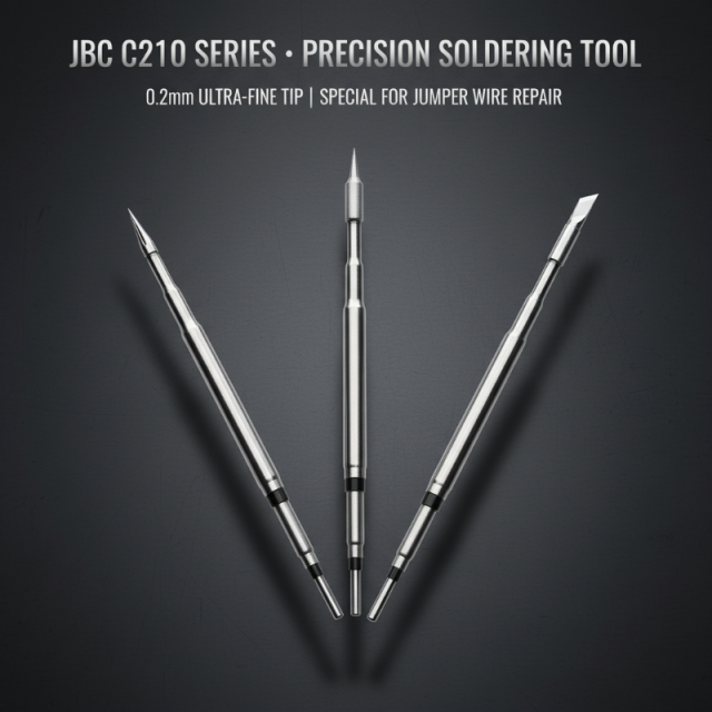 C210 series Precision soldering iron tip for JBC soldering station