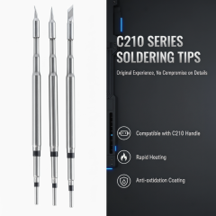 C210 series Precision soldering iron tip for JBC soldering station
