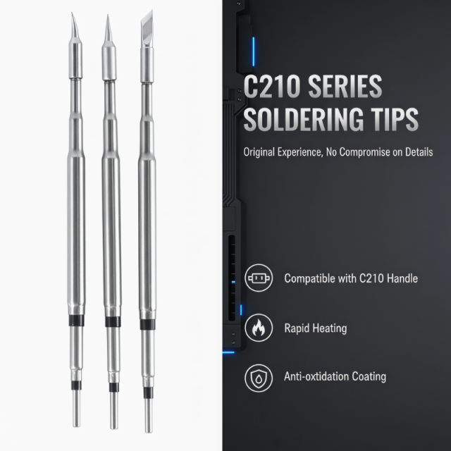 C210 series Precision soldering iron tip for JBC soldering station