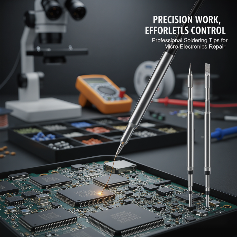 C210 series Precision soldering iron tip for JBC soldering station