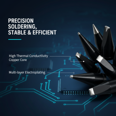 LHT series automatic soldering iron tips for Weller soldering Robot