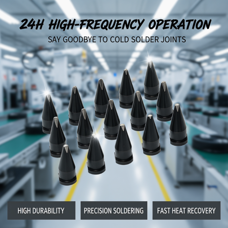 LHT series automatic soldering iron tips for Weller soldering Robot