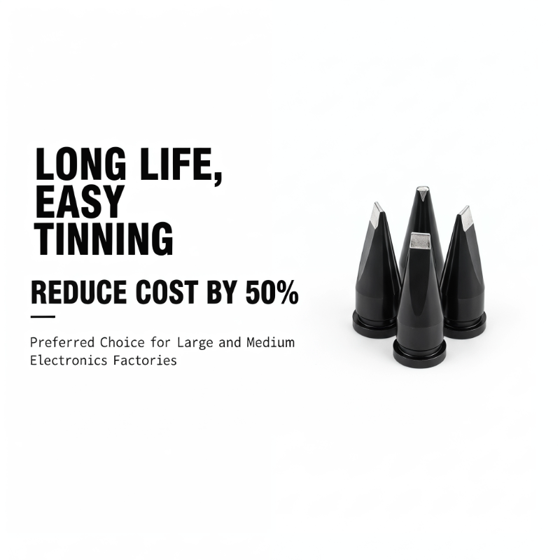 LHT series automatic soldering iron tips for Weller soldering Robot