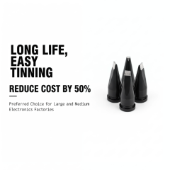 LHT series automatic soldering iron tips for Weller soldering Robot
