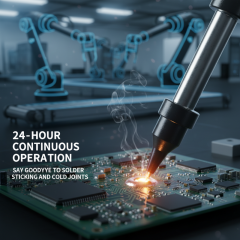 Long life soldering iron tips for 150W Automatic Soldering Robot
