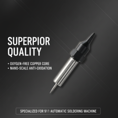 Long life soldering iron tips for 150W Automatic Soldering Robot