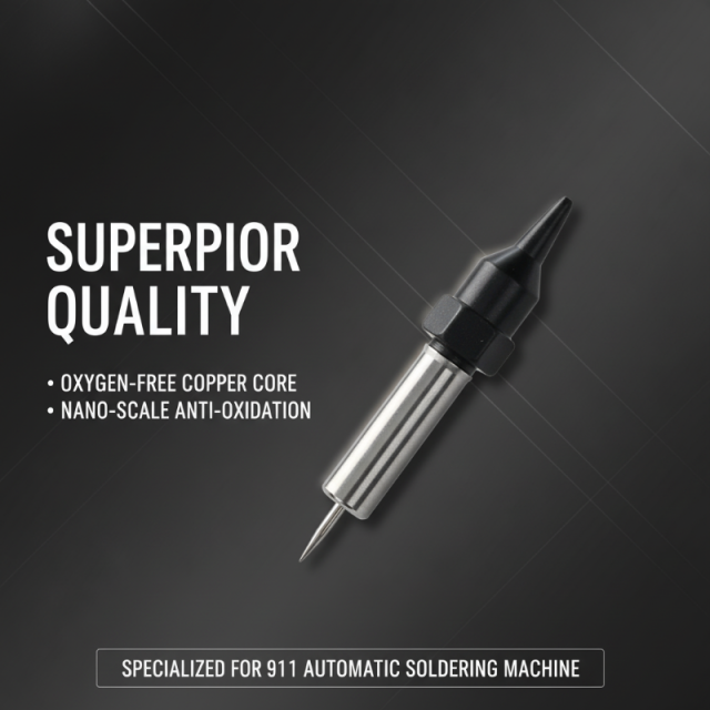 Long life soldering iron tips for 150W Automatic Soldering Robot