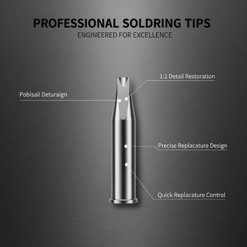 XHT series automatic soldering tips for Weller soldering Robot