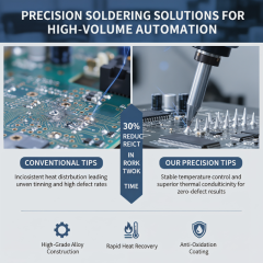 XHT series automatic soldering tips for Weller soldering Robot