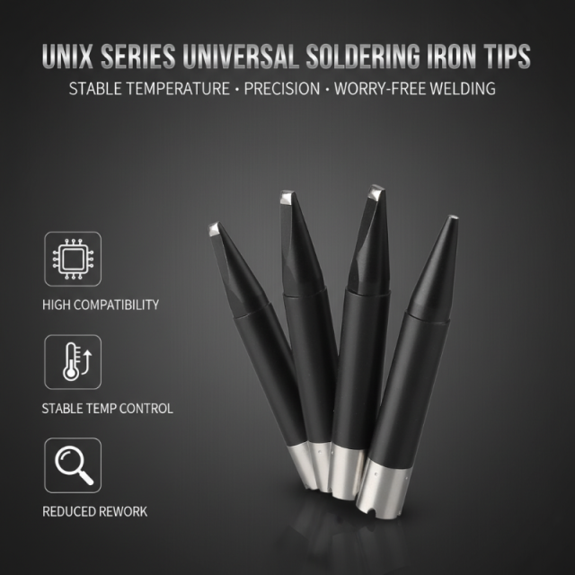 high quality soldering iron tips for Japan Unix Soldering Robot