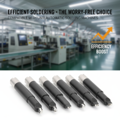 high quality soldering iron tips for Japan Unix Soldering Robot