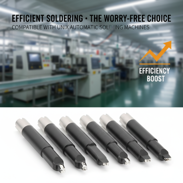 high quality soldering iron tips for Japan Unix Soldering Robot