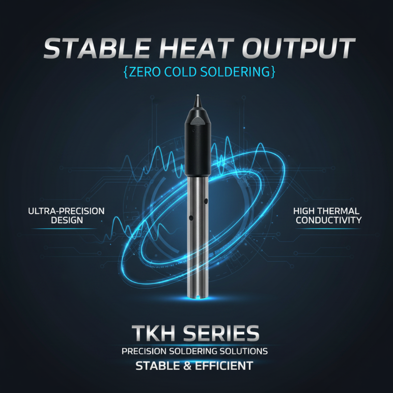 Long life soldering iron tips for TSUTSUMI Automatic Soldering Machine