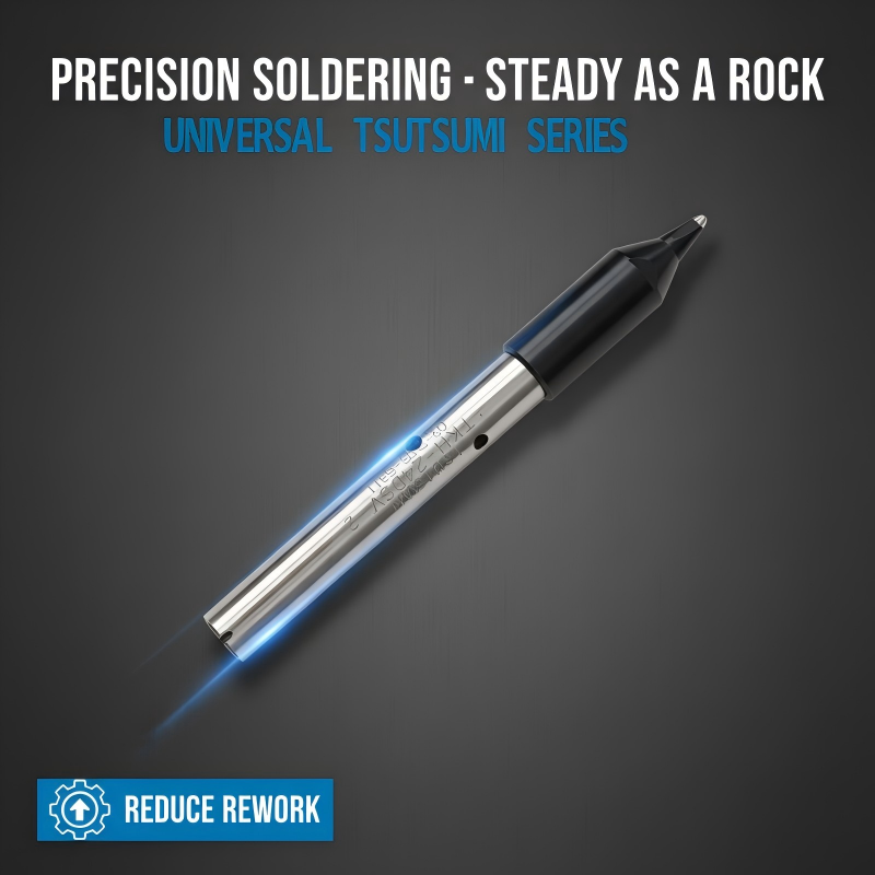 Long life soldering iron tips for TSUTSUMI Automatic Soldering Machine