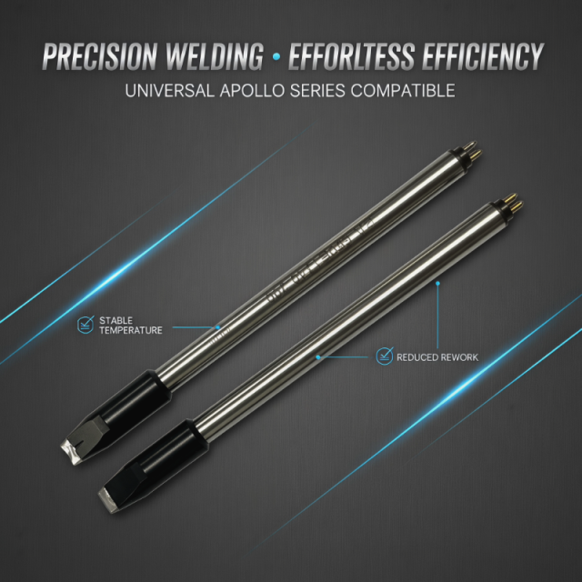 High quality DS/DCS/DCN Copper Soldering Iron Tips for Apollo Automatic Soldering Machine
