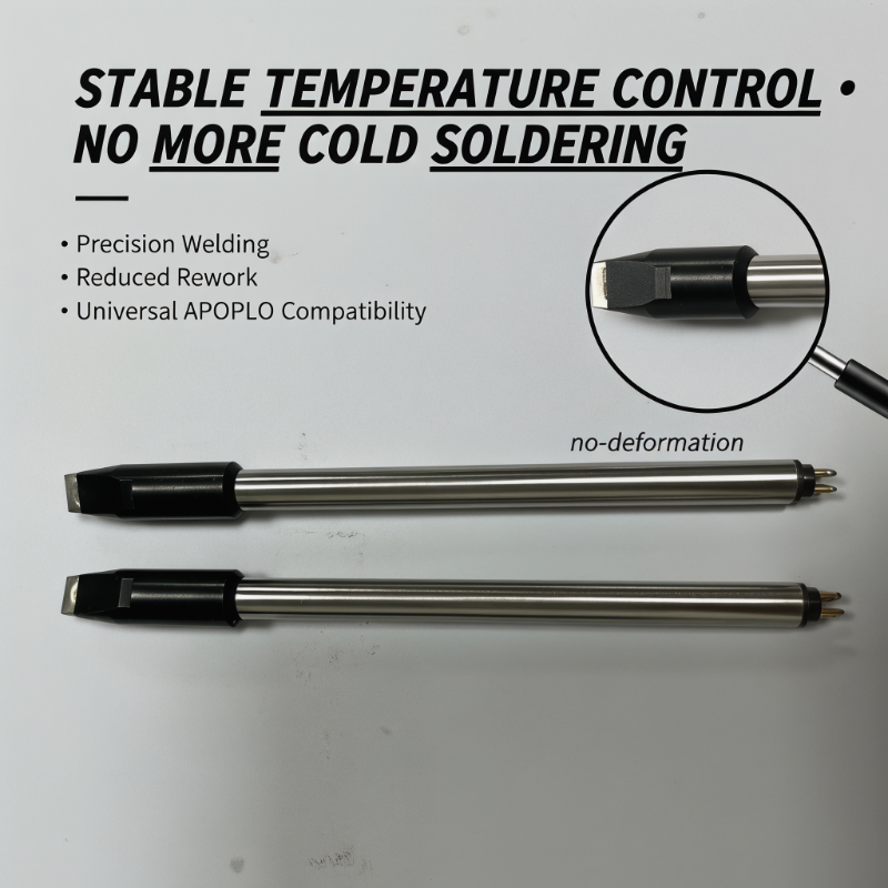 High quality DS/DCS/DCN Copper Soldering Iron Tips for Apollo Automatic Soldering Machine