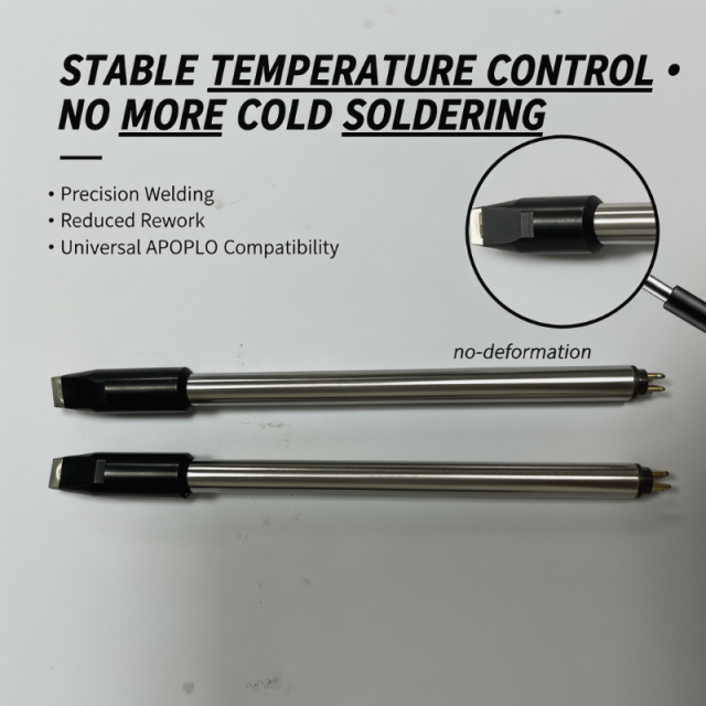 High quality DS/DCS/DCN Copper Soldering Iron Tips for Apollo Automatic Soldering Machine