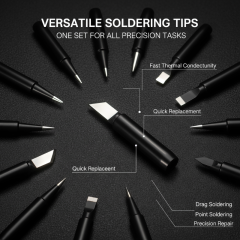 Universal Black 900M soldering iron tips for 936 soldering station