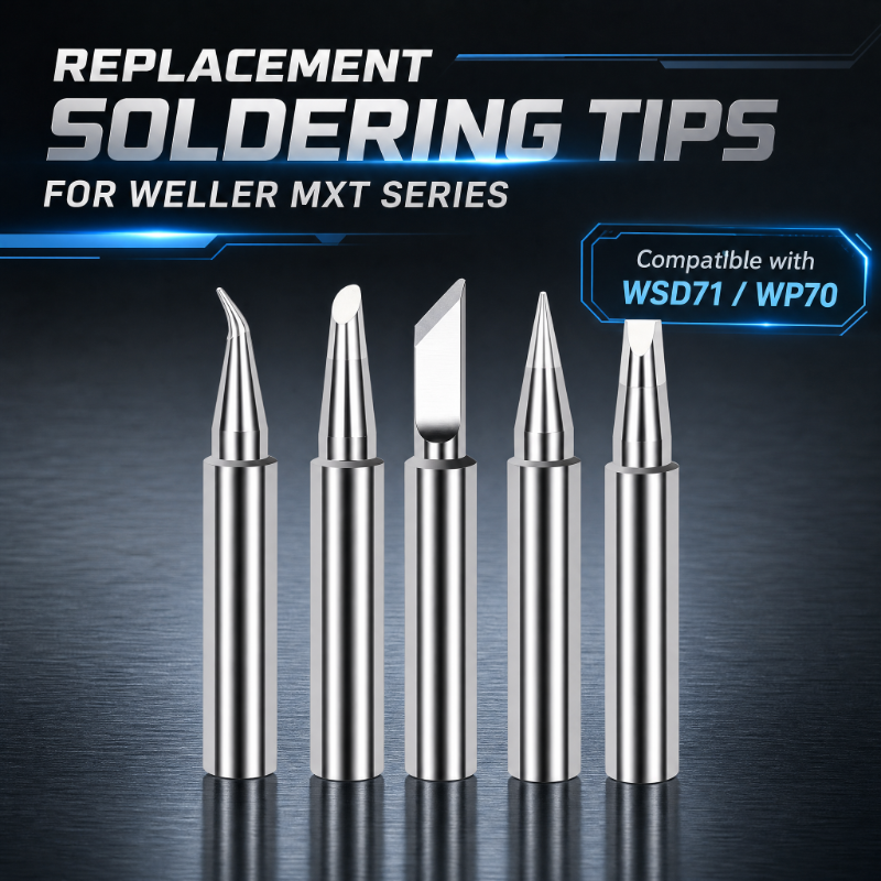Lead free MXT series soldering iron tips for Weller soldering Repair Tool