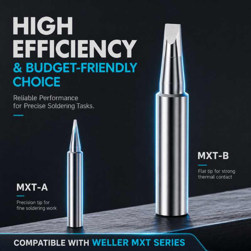 Lead free MXT series soldering iron tips for Weller soldering Repair Tool