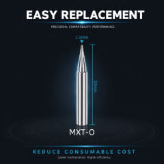 Lead free MXT series soldering iron tips for Weller soldering Repair Tool