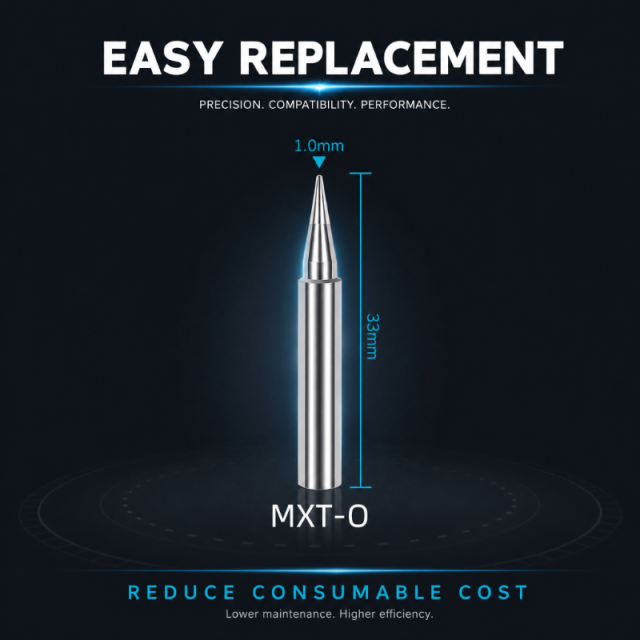 Lead free MXT series soldering iron tips for Weller soldering Repair Tool