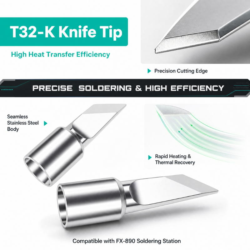 Corrosion-resistant T32 soldering tips for Hakko soldering station