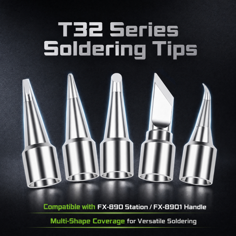 Corrosion-resistant T32 soldering tips for Hakko soldering station