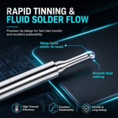 Durable Copper Core PX Series Soldering Iron Tips for GOOT Soldering Station