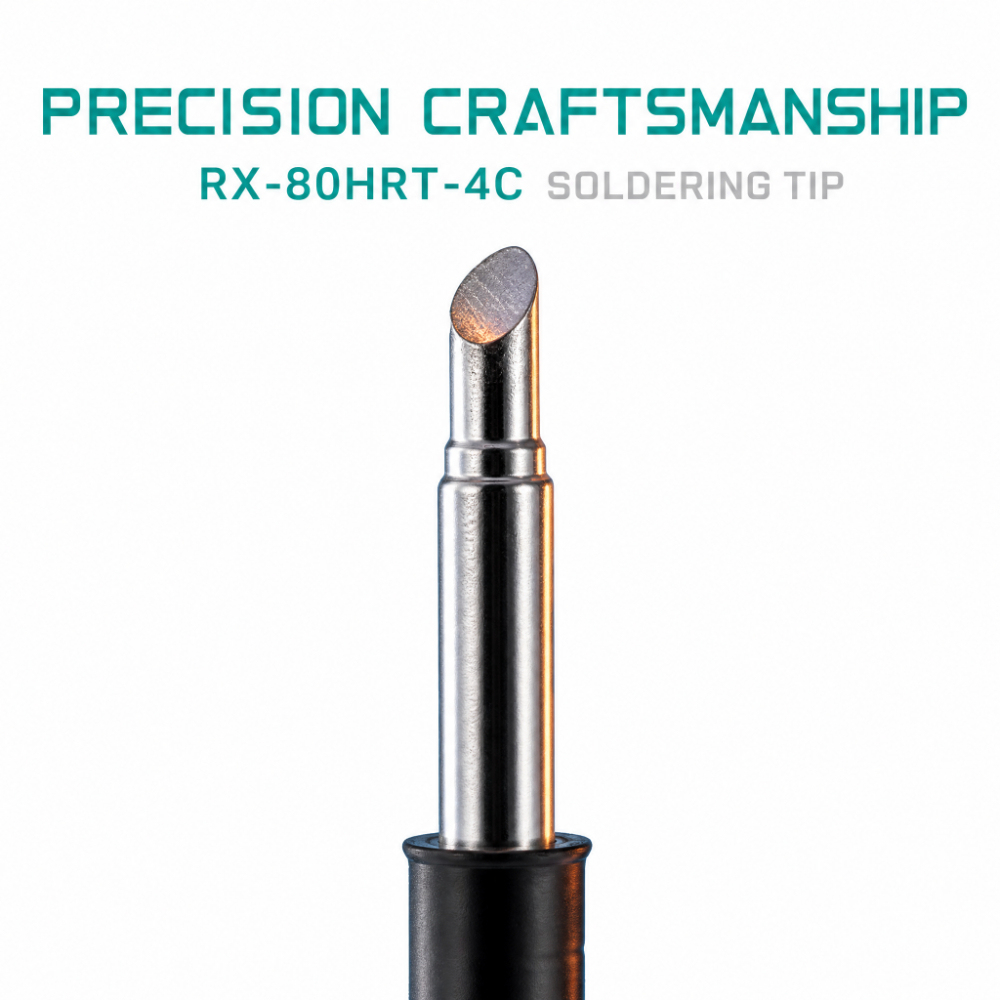 Universal internal heat RX-80HRT Series soldering tips for GOOT soldering repair tool
