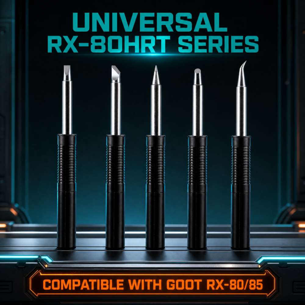 Universal internal heat RX-80HRT Series soldering tips for GOOT soldering repair tool